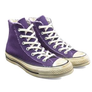 Converse Chuck Taylor All Star 1970s 'Purple White' 169755C